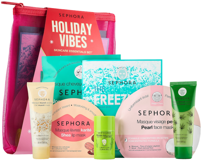 SEPHORA COLLECTION Holiday Vibes Skincare Essentials Set