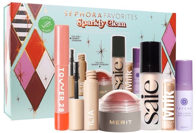 Sephora Favorites Sparkly Clean Makeup Set
