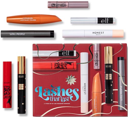 Target Beauty Capsule Lash Out Loud Mascara Best of Box Gift Set