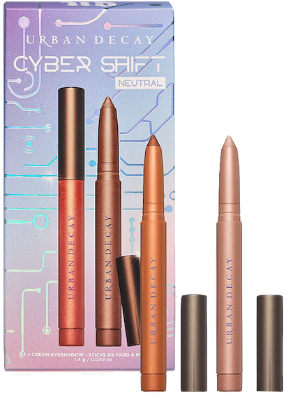 Urban Decay Cosmetics Cyber Shift 24:7 Shadow Stick Neutral Duo Gift Set
