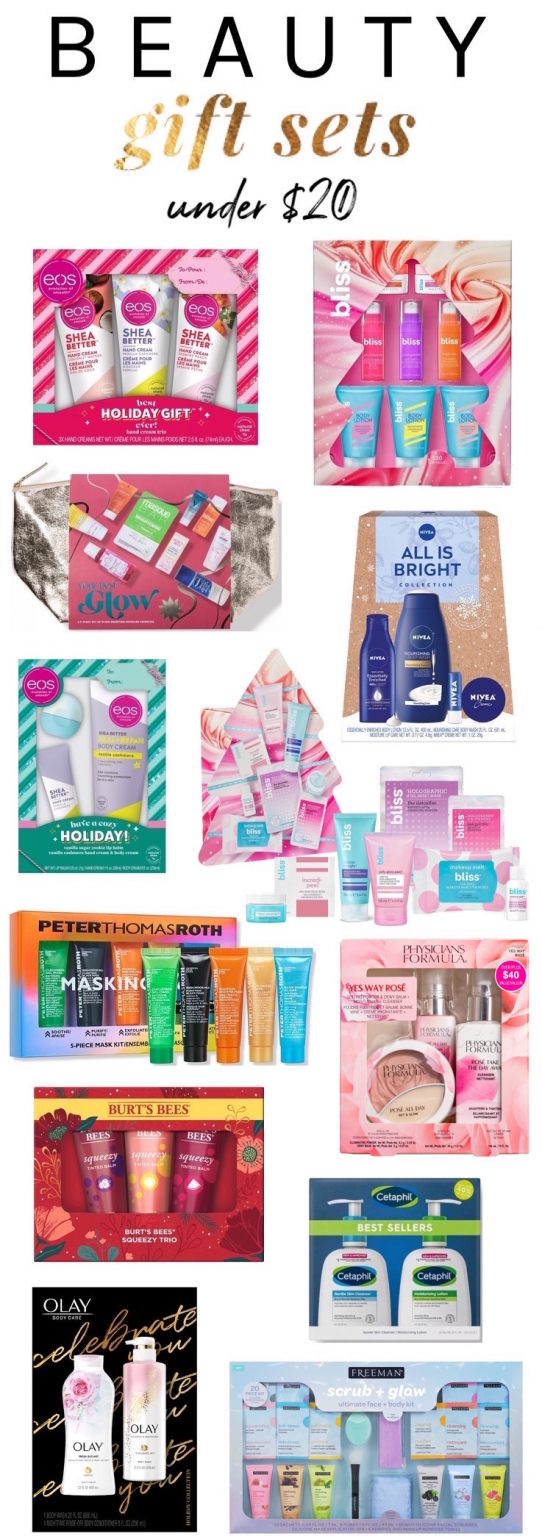 Cheap & Chic! 34 Drugstore Beauty Gifts (Under 20) Holiday 2021
