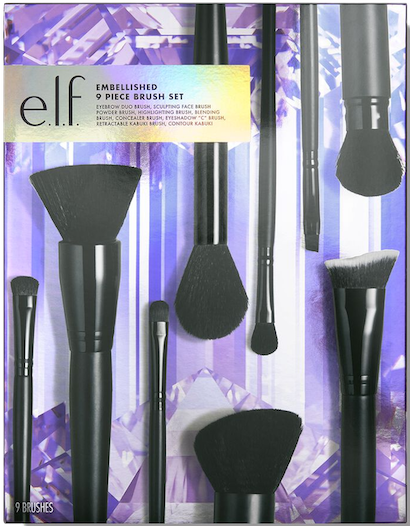 e.l.f. Embellished Brush Holiday Gift Set