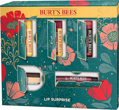 Burts Bees Lip Surprise Holiday Gift Set