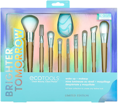 EcoTools Limited Edition Wake Up and Makeup Brush & Sponge Set