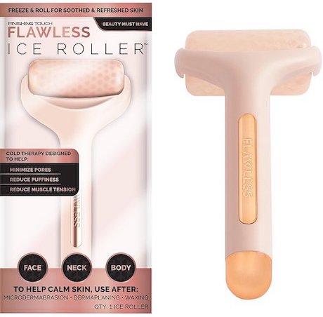 Flawless ice roller
