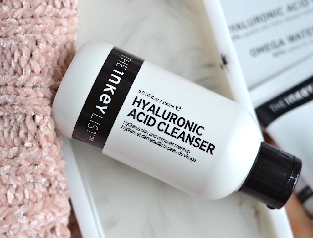 INKEY List Hyaluronic Acid Cleanser review