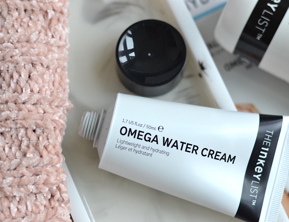 INKEY List Omega Water Cream review