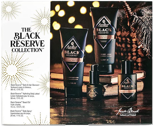 Jack Black Black Reserve collection