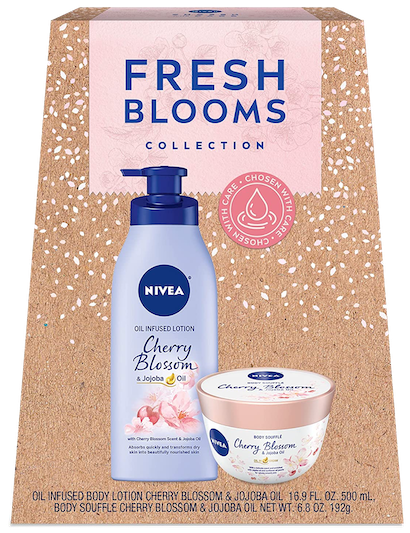 NIVEA Fresh Blooms Skin Care Gift Box