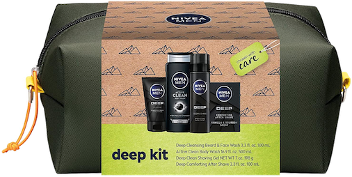 NIVEA MEN Clean Deep Skin Care Collection