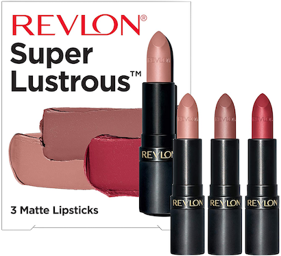 REVLON Super Lustrous The Luscious Mattes Lipstick set