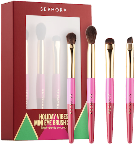 SEPHORA Collection Mini Holiday Vibes Makeup Brush Set