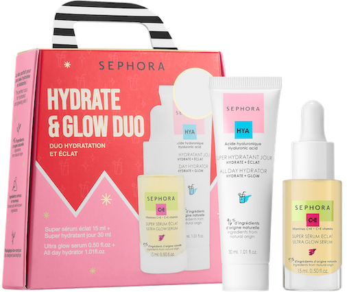 Sephora Collection Hydrate + Glow Set