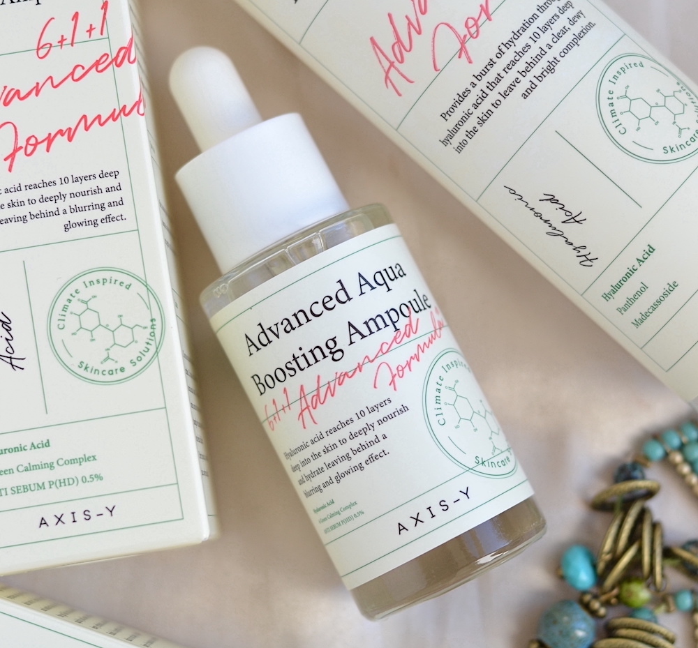 AXIS-Y Advanced Aqua Boosting Ampoule review