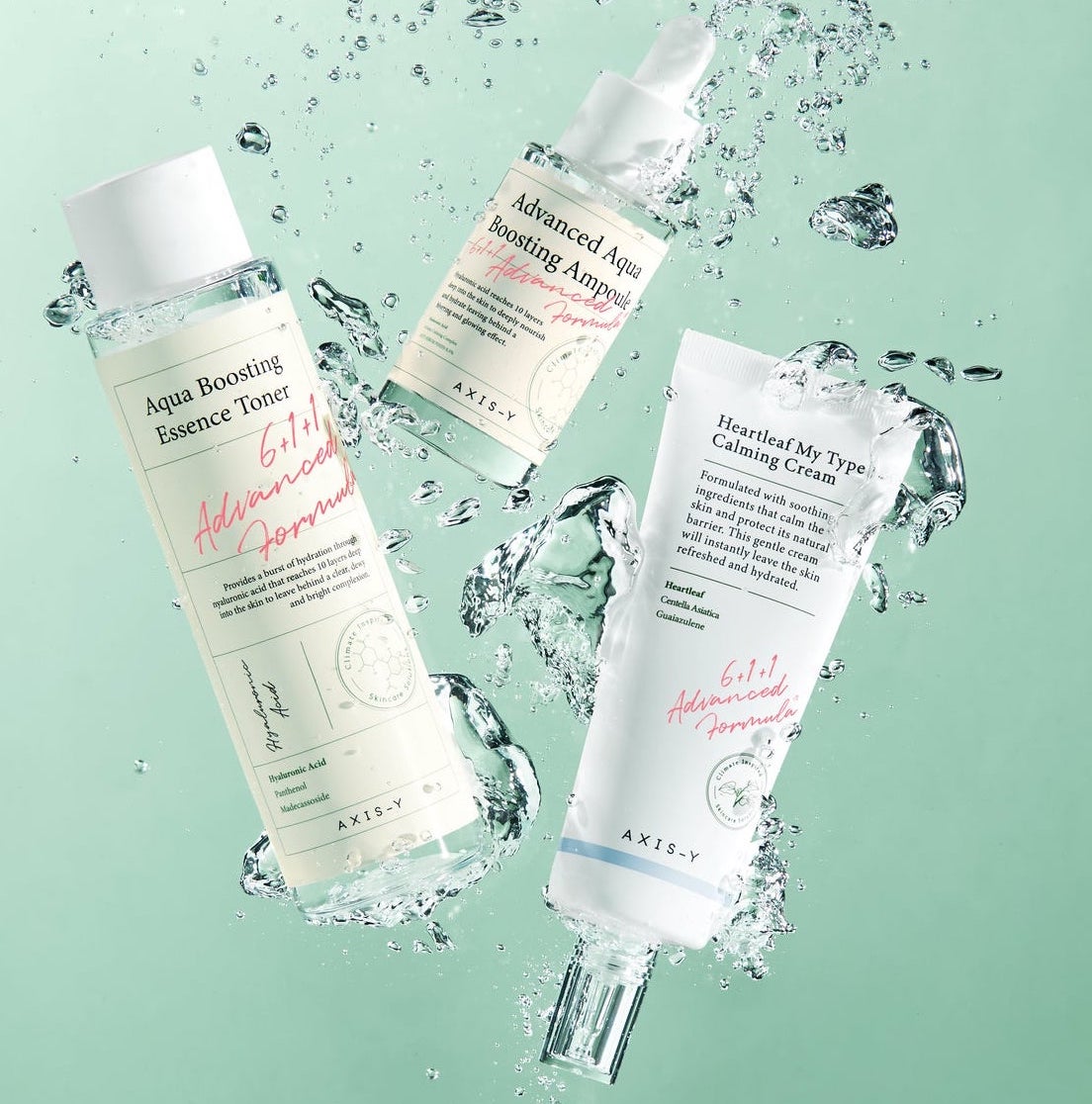 AXIS-Y Aqua Boosting Skincare Collection