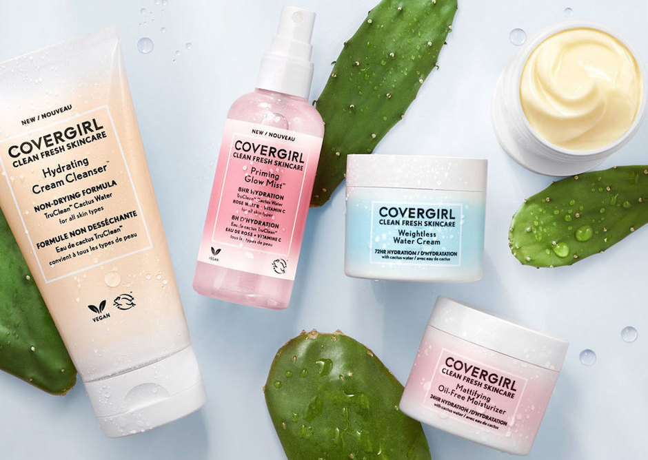 CoverGirl Clean Fresh Skincare collection