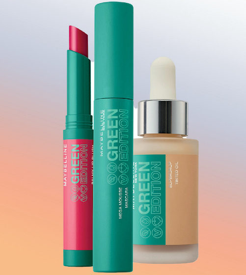 Maybelline Green Edition Makeup