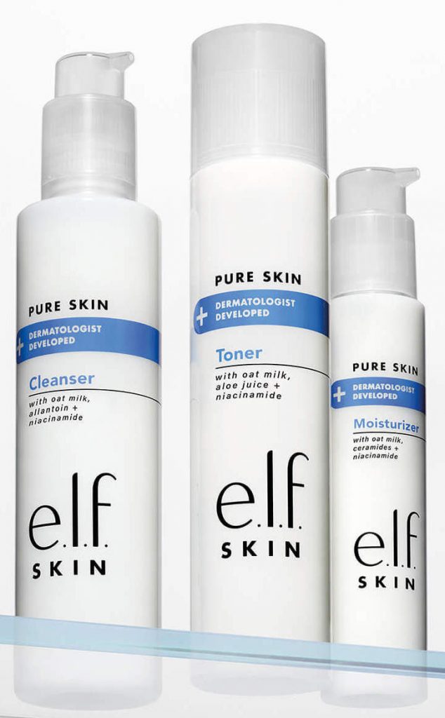 elf pure skin collection