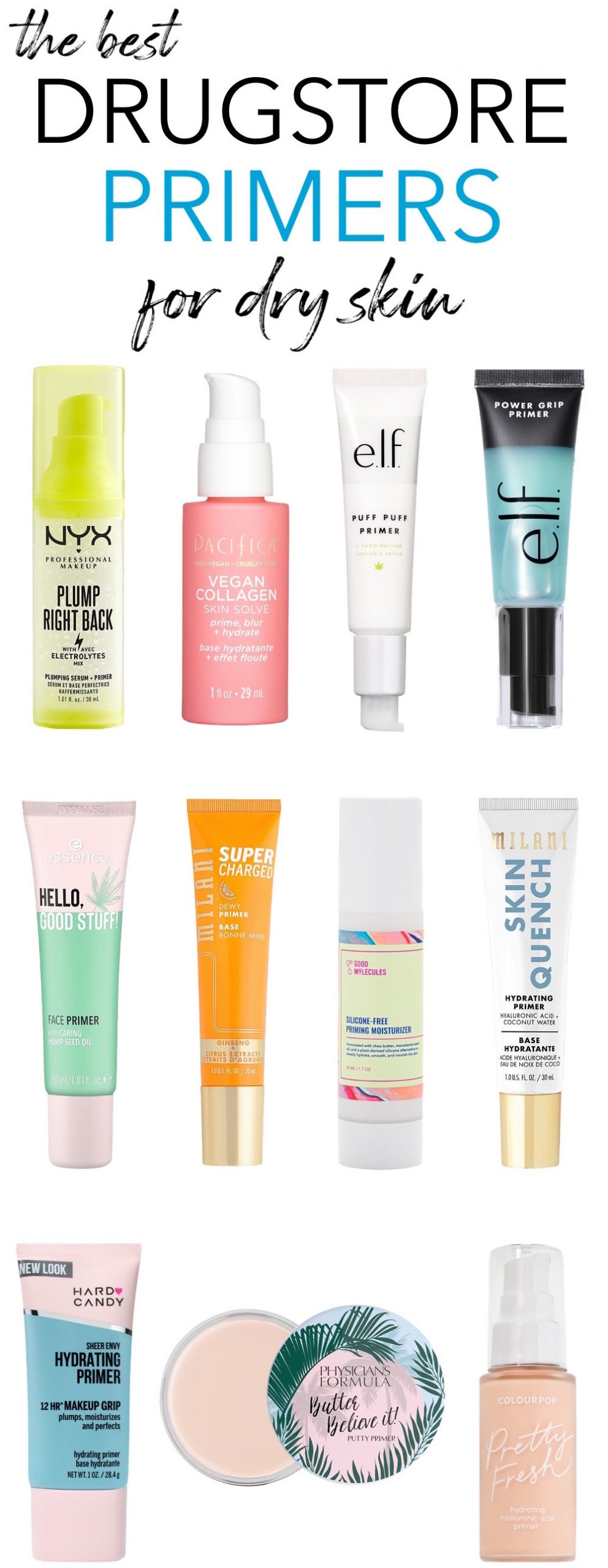 The Best Hydrating Primers