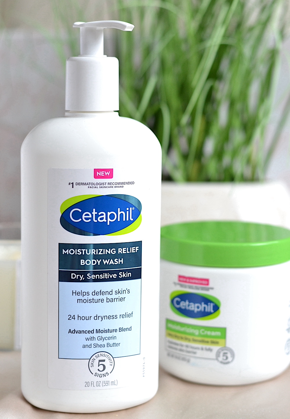 Dry, Sensitive skin? Cetaphil Moisturizing Relief Body Wash to the Rescue!