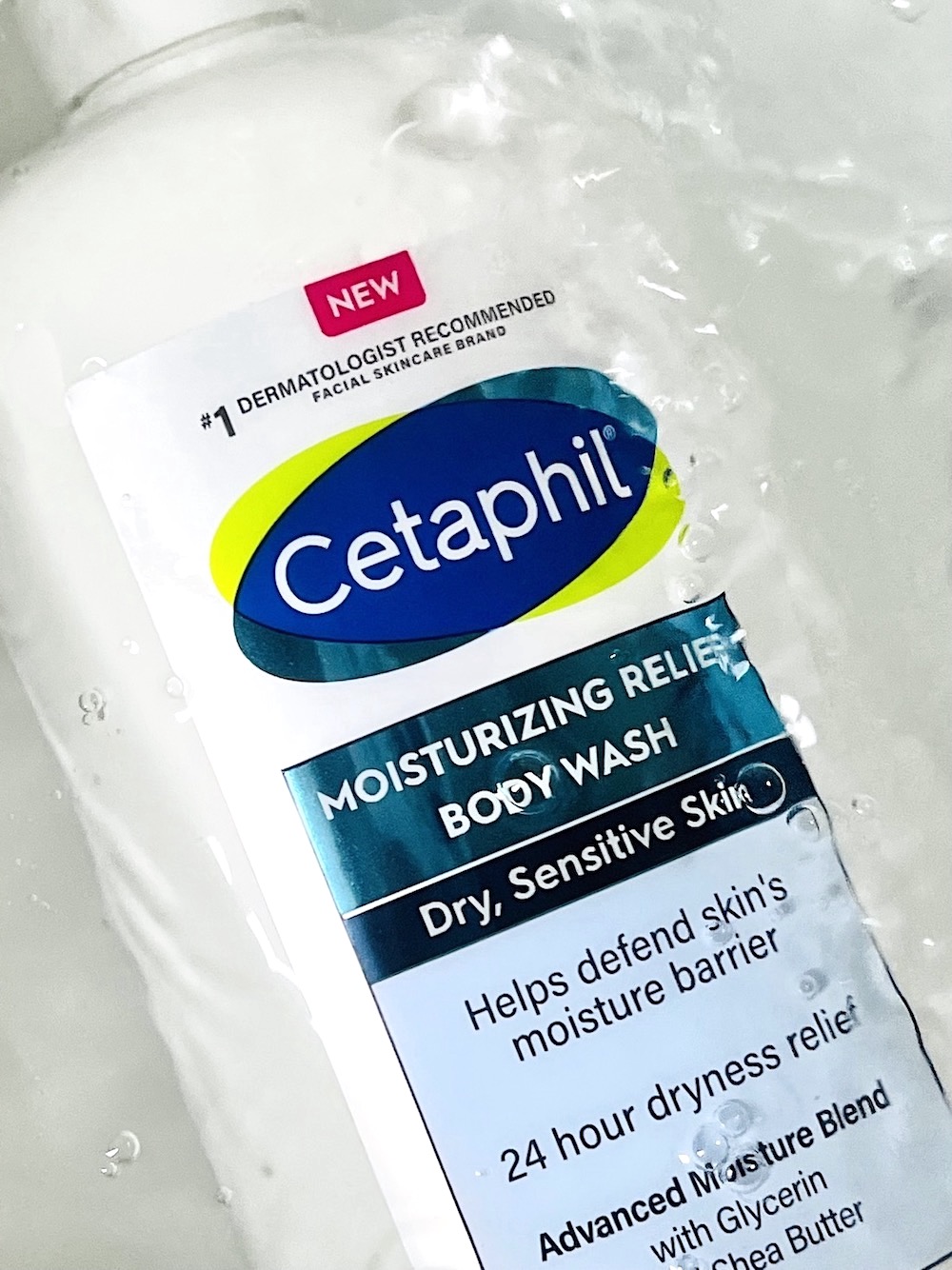 Cetaphil Moisturizing Relief Body Wash review