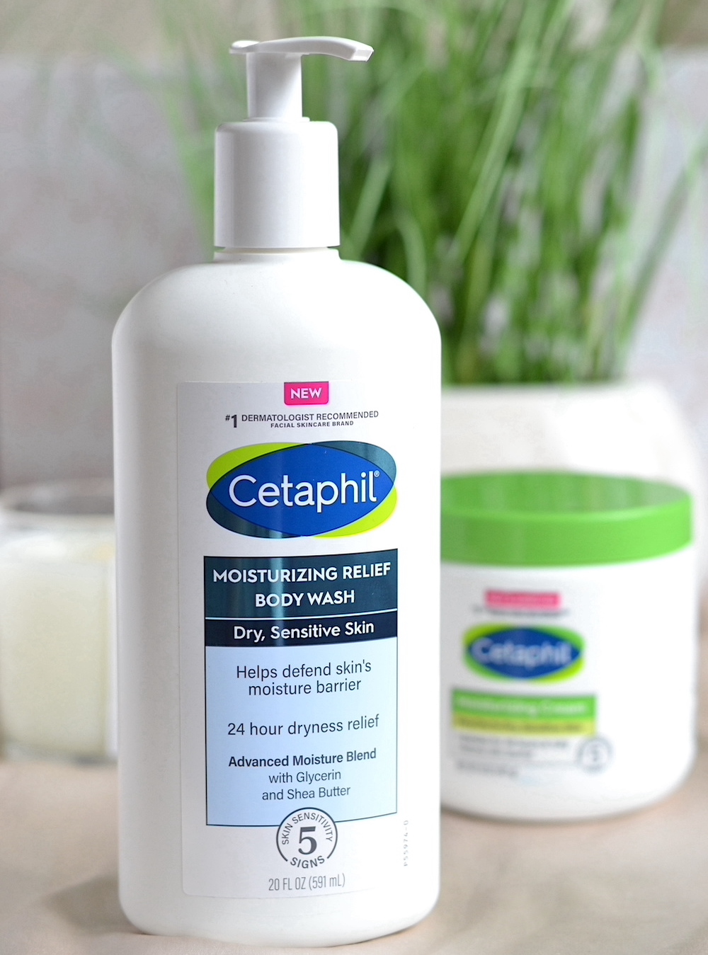 Dry, Sensitive skin? Cetaphil Moisturizing Relief Body Wash to the Rescue!