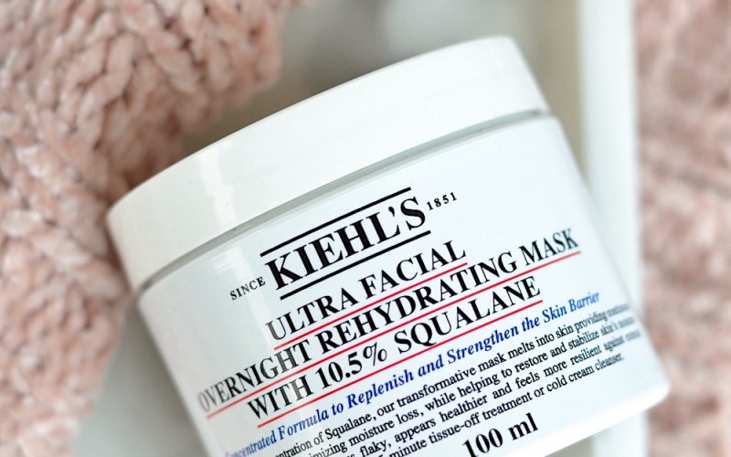 Kiehls Ultra Facial Overnight Mask Squalane review