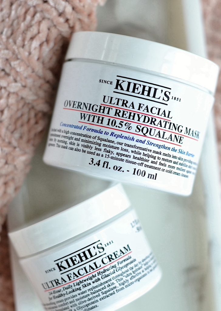 Kiehls Ultra Facial Overnight Rehydrating Mask with Squalane