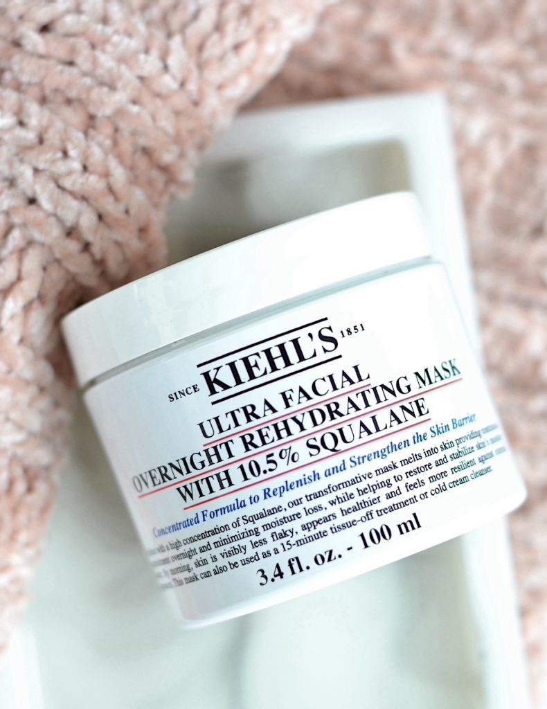 Kiehls Ultra Facial Overnight hydrating Mask with Squalane