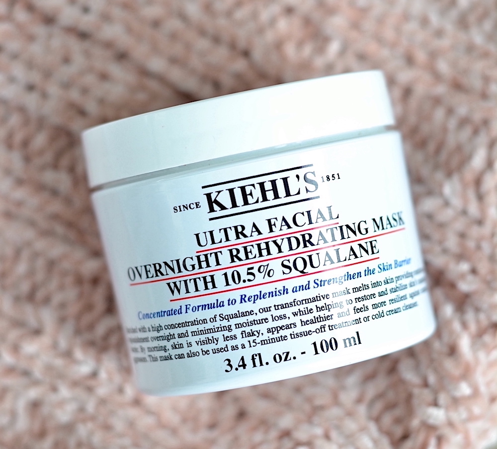 Kiehl's Ultra Facial Overnight Rehydrating Mask review