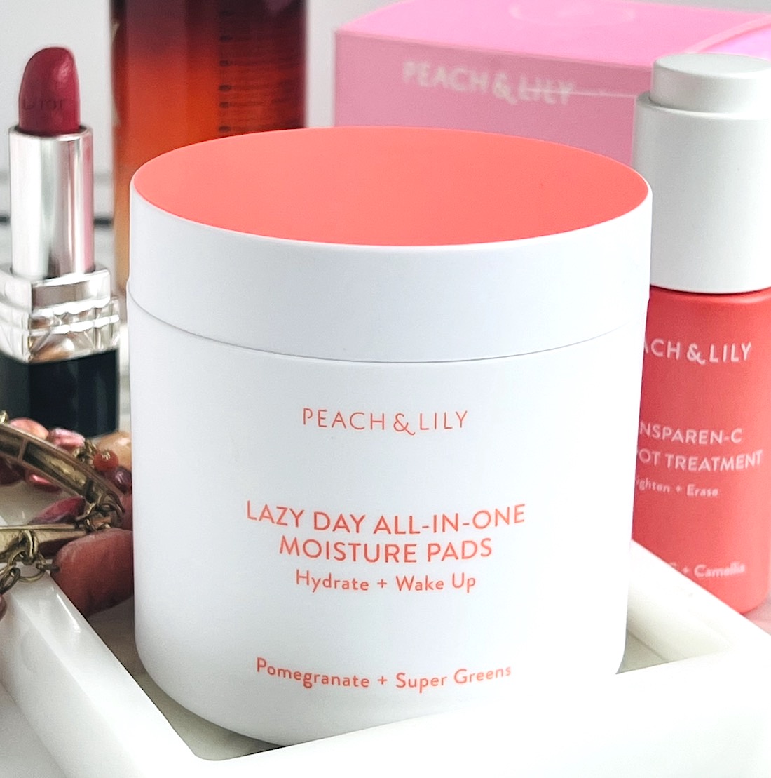 Peach and Lily Lazy Day All-In-One Moisture Pads