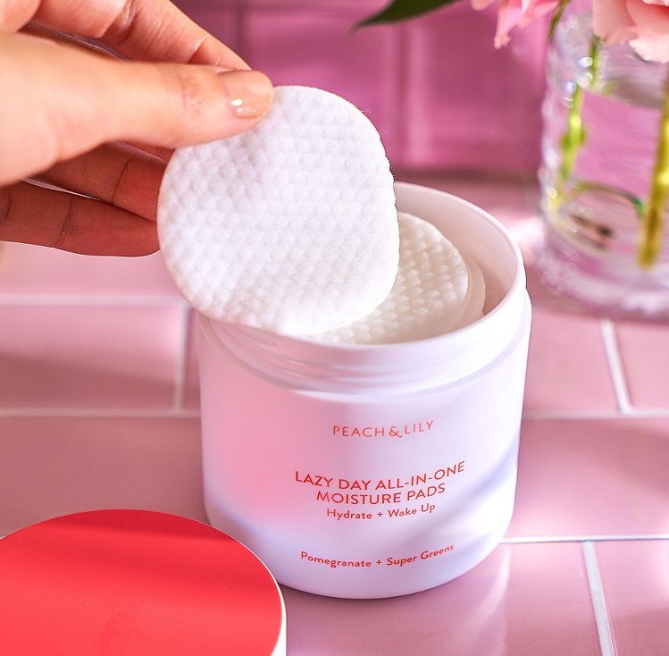 Peach & Lily Lazy Day Moisture Pads