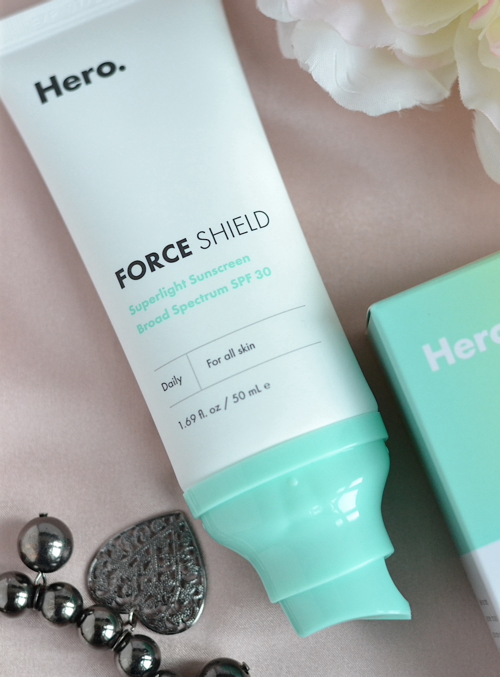 AcneProne Skin? You Need Hero Force Shield Superlight Sunscreen