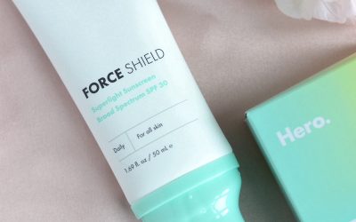 Hero Force Shield Superlight Sunscreen SPF 30 review