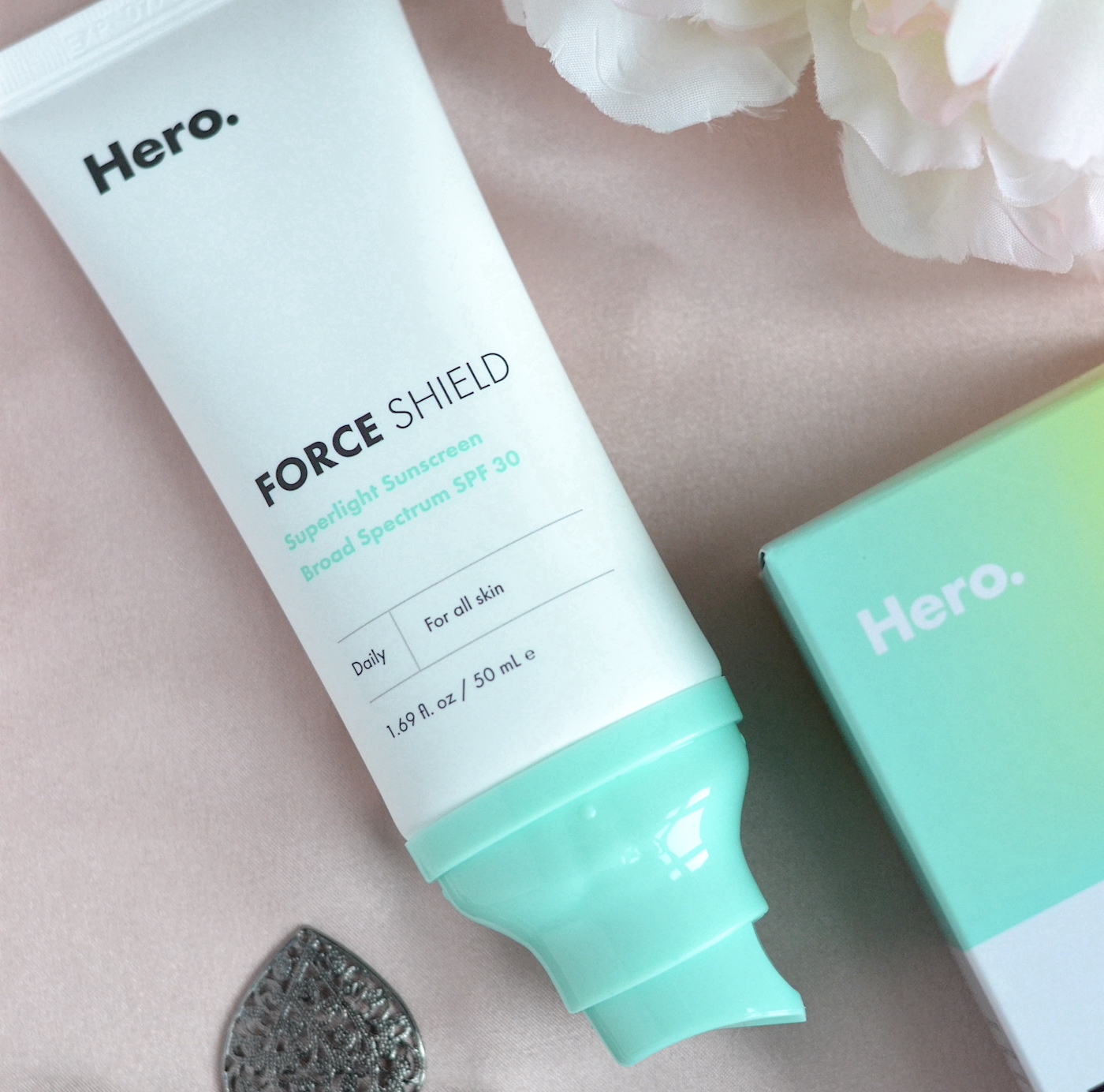 Hero Force Shield Superlight Sunscreen review