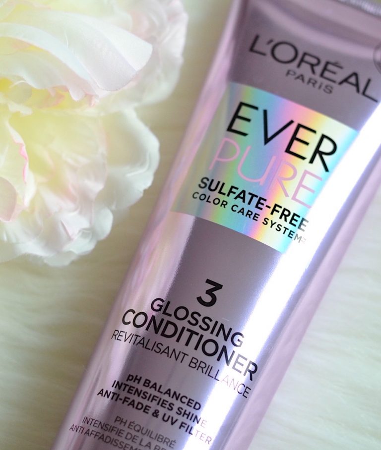 Affordable Luxury L’Oreal EverPure Glossing Haircare