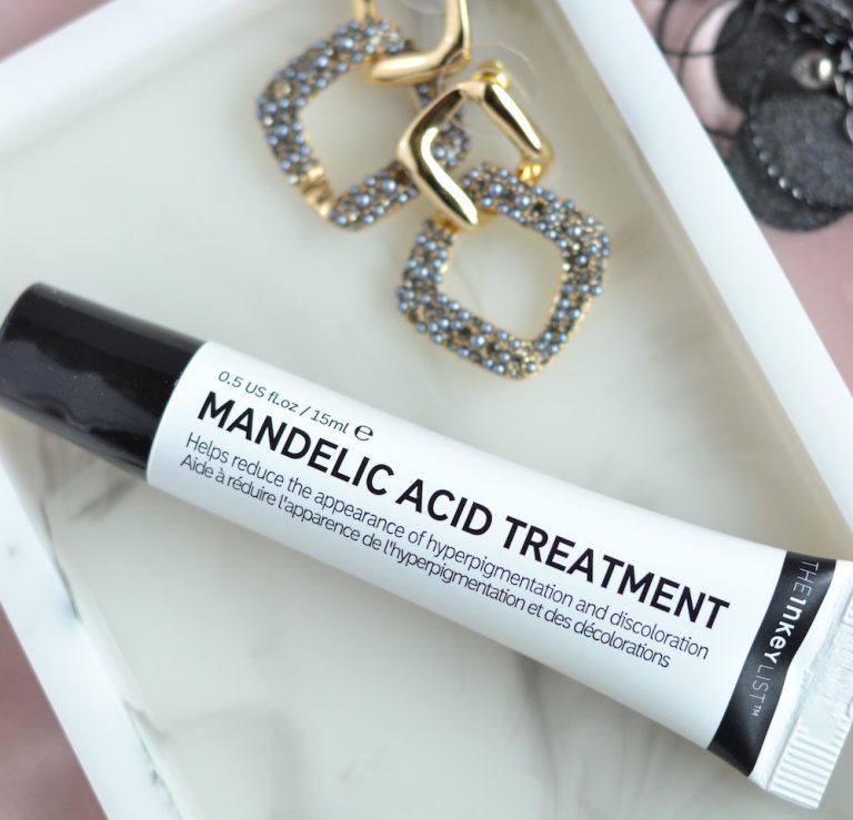 NEW Inkey List Mandelic Acid Treatment