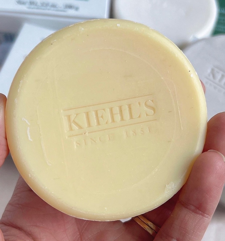 Kiehls Calendula Calming Soothing Concentrated Facial Cleansing Bar