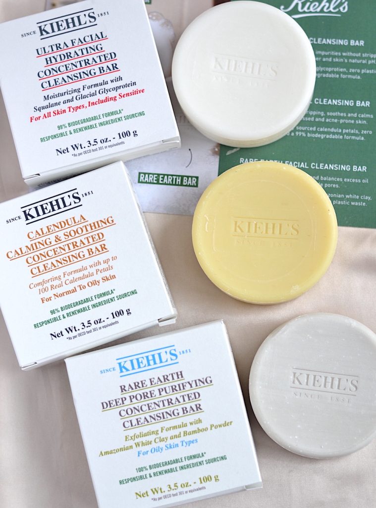 Kiehls Concentrated Cleansing Bars