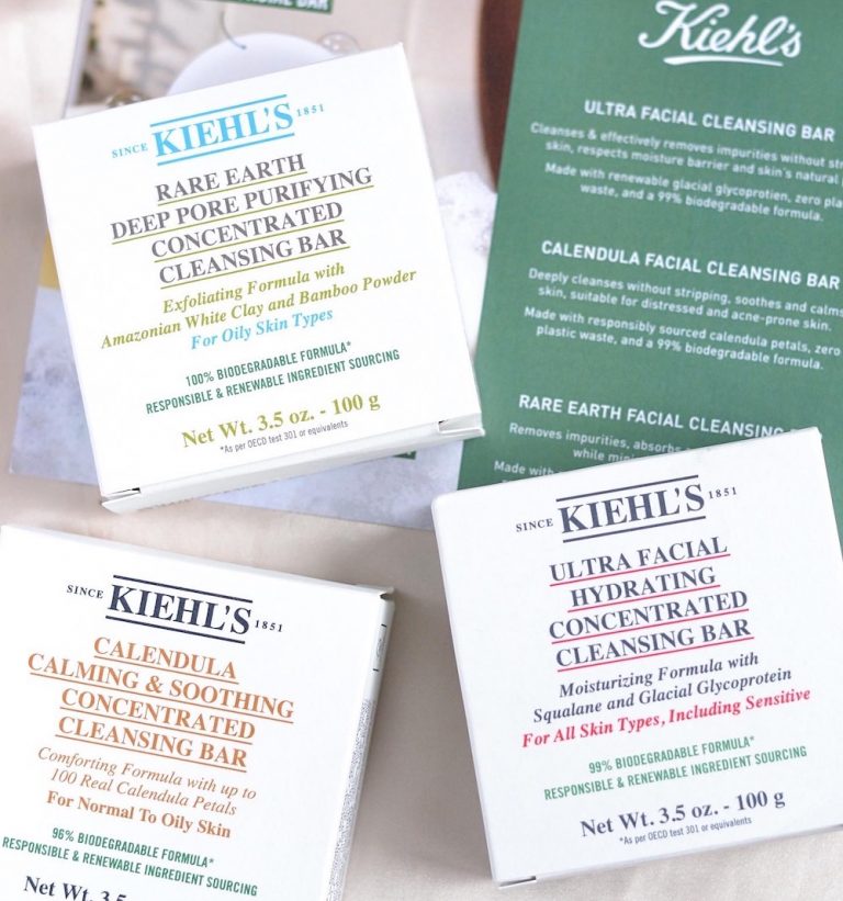 NEW Kiehl's Facial Cleansing Bars Gentle and Ecofriendly