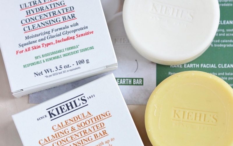 Kiehls Concentrated Facial Cleansing Bars