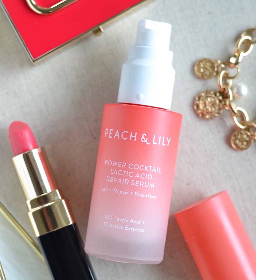 Peach and Lily Lactic Acid Serum review