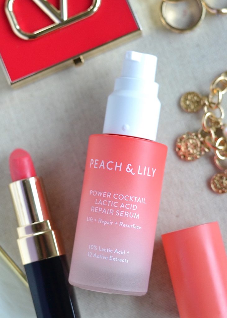 Peach and Lily Lactic Acid review