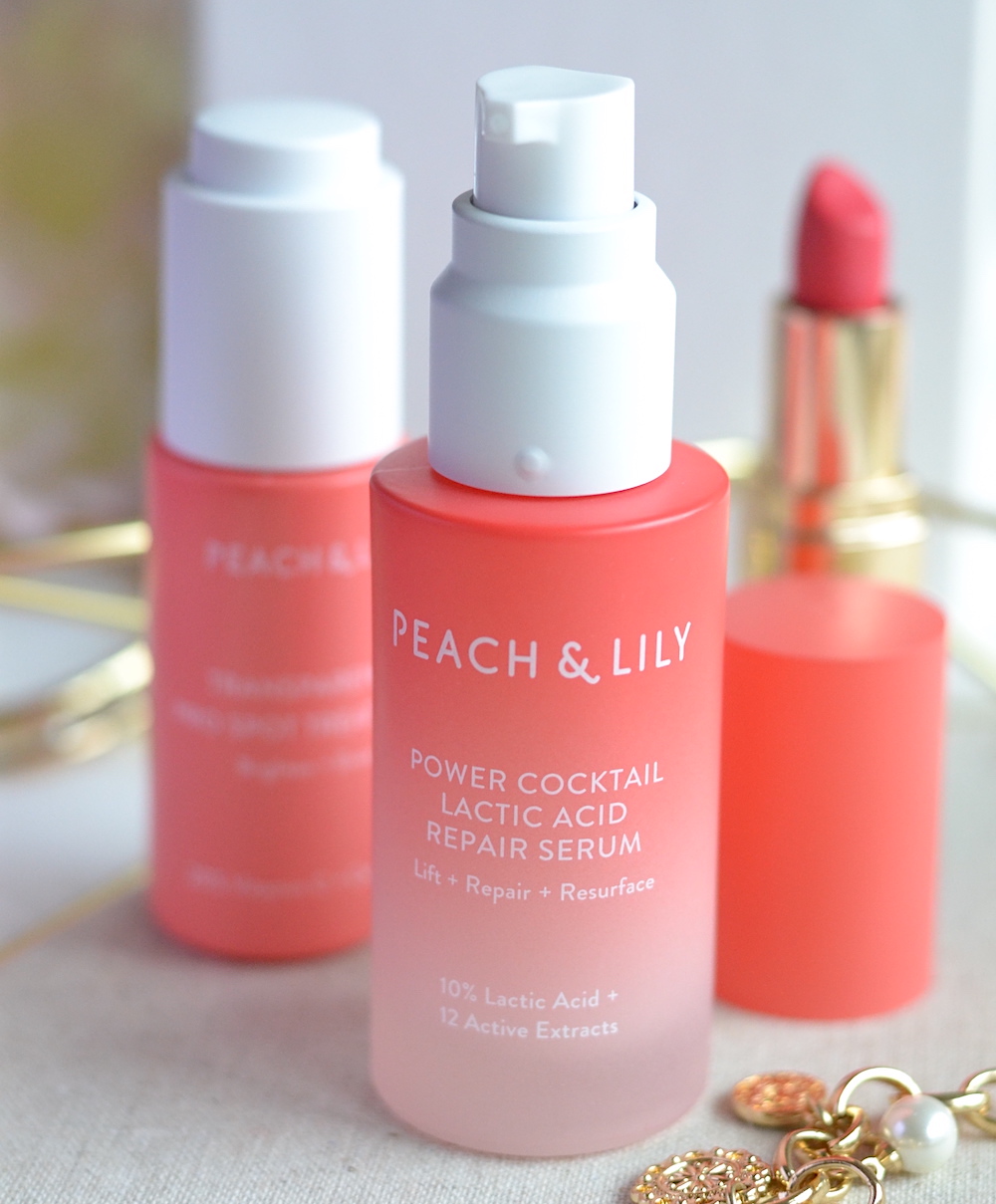 Peach and Lily Lactic Acid Serum