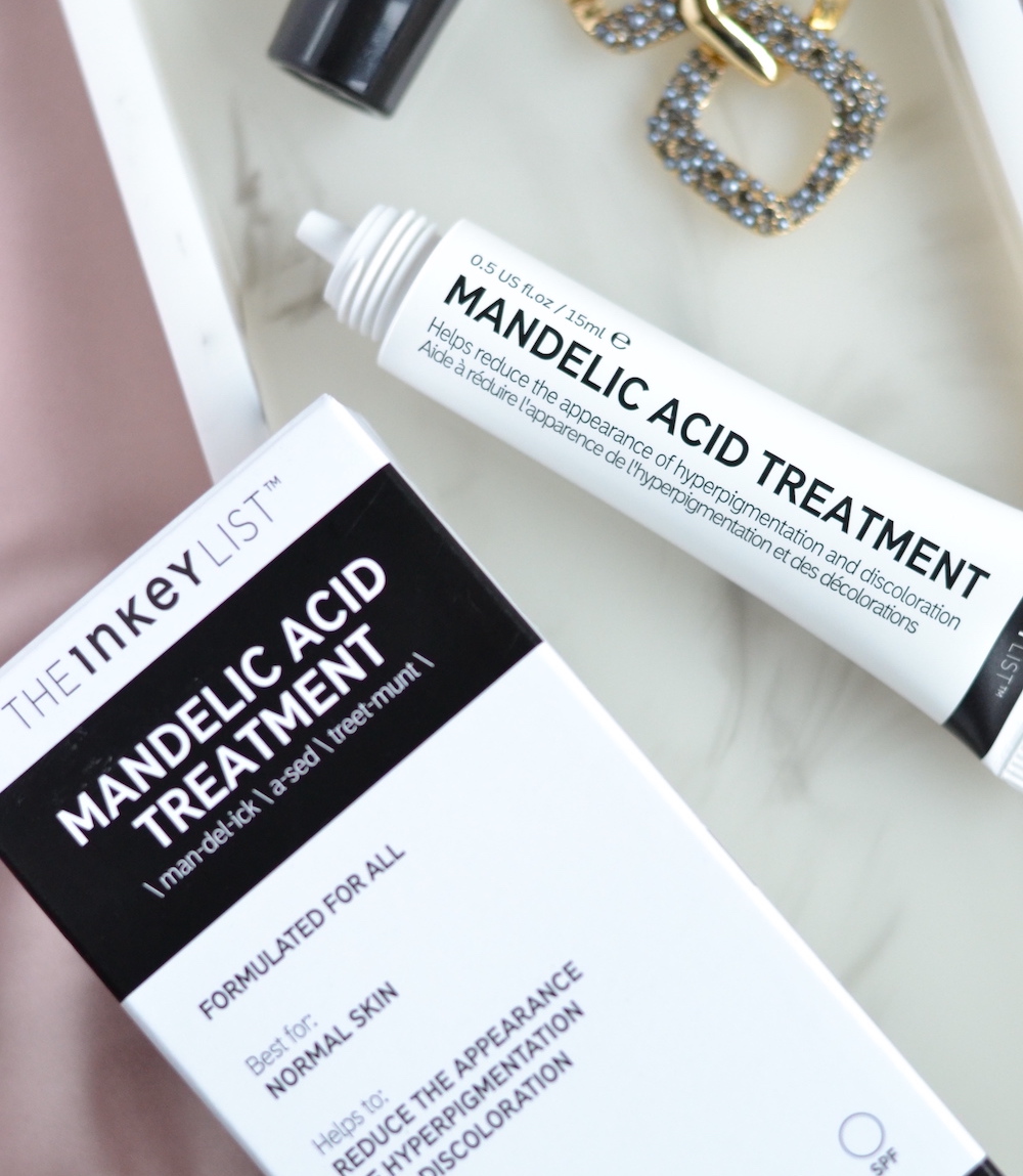 Inkey List Mandelic Acid Treatment review