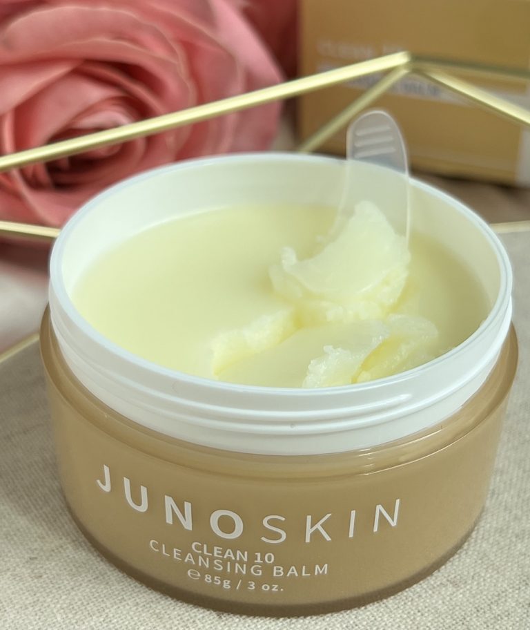 Gentle and Affordable JUNOCO Clean 10 Cleansing Balm
