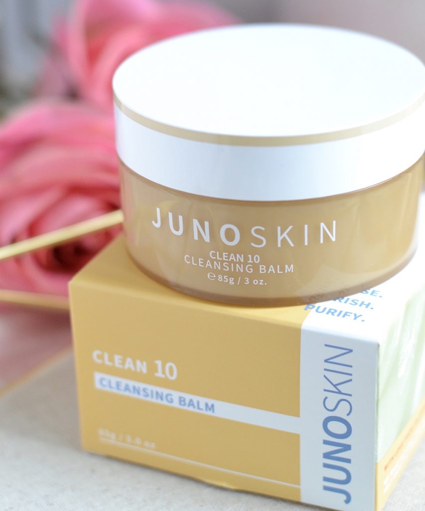 Gentle and Affordable JUNOCO Clean 10 Cleansing Balm