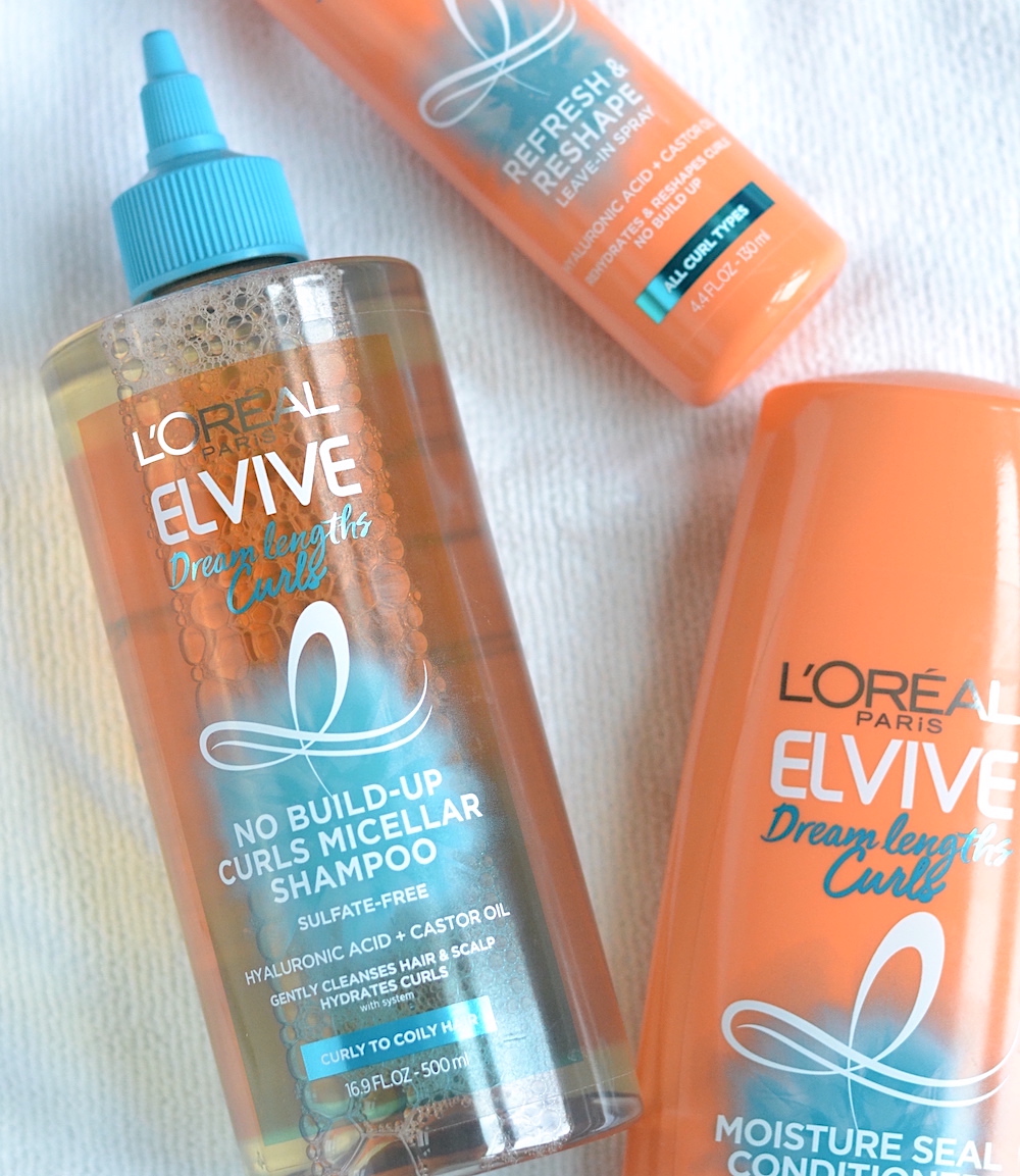 Elvive, Dream Lengths Curls, Refresh & Reshape Leave-In Spray, 4.4 fl oz  (130 ml)