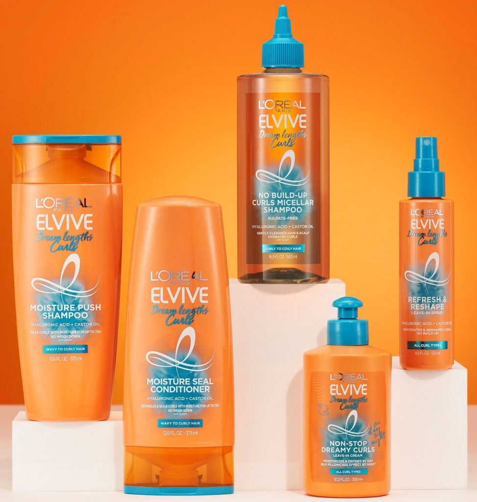 L Oreal Elvive Dream Lengths Curls