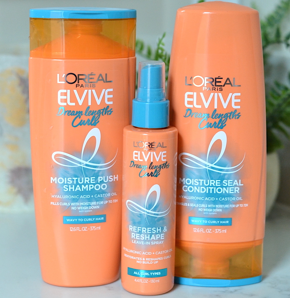 L'Oreal Dream Lengths Curls Haircare Collection review